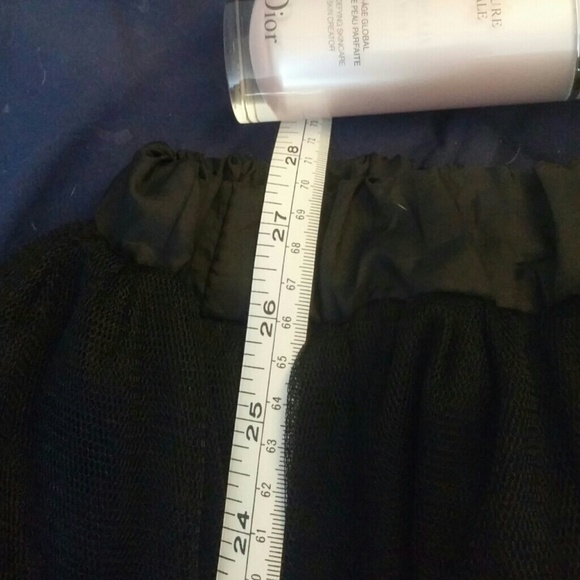 BARBIE CORE! BABY PINK TULLE & SATIN LAYERED MINI-MIDI SKIRT sz MEDIUM - Picture 3 of 3